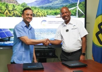 UNICEF, CCCCC sign pact to put children at heart of climate action