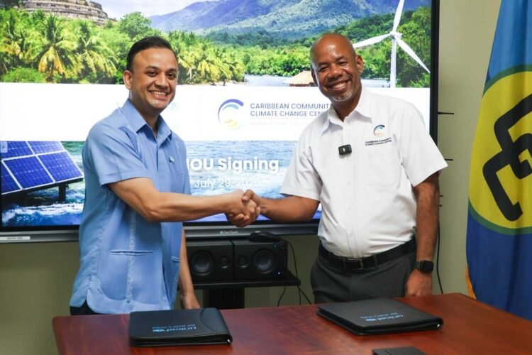 UNICEF, CCCCC sign pact to put children at heart of climate action