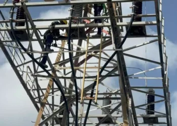 APUA Repairs Damaged Pigotts Transmission Tower, Temporary Power Interruptions Expected