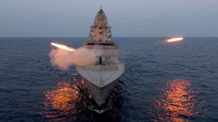 INS Mahendragiri commissioned; Defence Minister says future wars will still be won by resolve and soldiers, not just AI