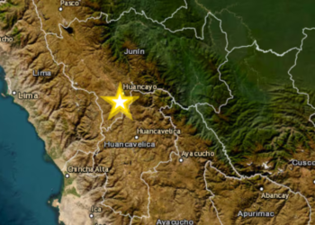 Earthquake in Peru: strong tremor of magnitude 5.1 was recorded in Junín, according to the IGP | latest