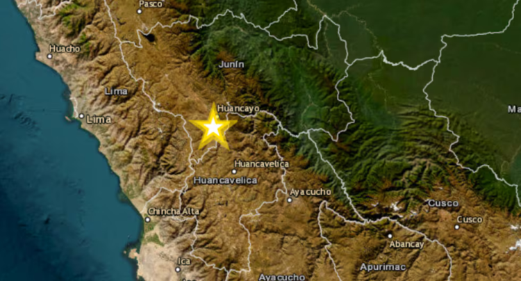 Earthquake in Peru: strong tremor of magnitude 5.1 was recorded in Junín, according to the IGP | latest