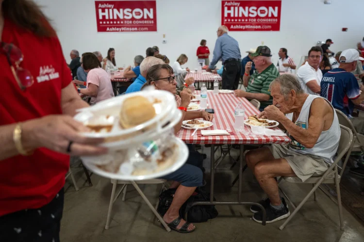 Republican enthusiasm problem hits even core voters
