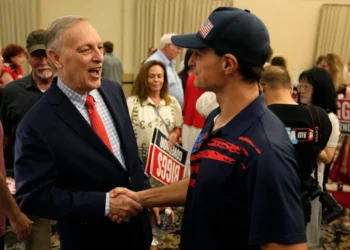 Arizona primary takeaways: Trump’s picks Rep. Andy Biggs and Jay Feely prevail