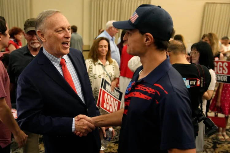 Arizona primary takeaways: Trump’s picks Rep. Andy Biggs and Jay Feely prevail