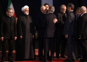 Iran’s leader was killed in February. The country will finally bury him.