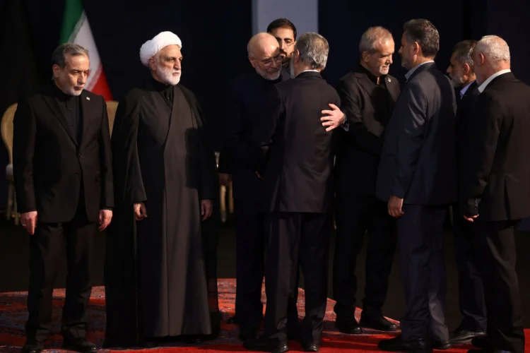 Iran’s leader was killed in February. The country will finally bury him.