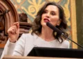 Michigan’s Whitmer endorses in key Senate race