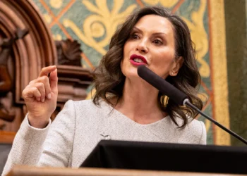 Michigan’s Whitmer endorses in key Senate race