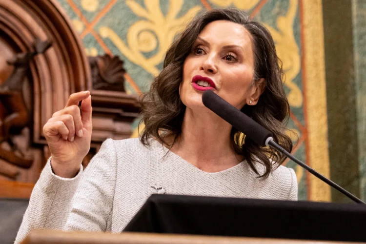 Michigan’s Whitmer endorses in key Senate race
