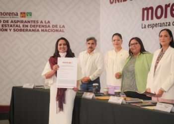 Gladyz Butanda seeks to coordinate the Defense of Transformation and Sovereignty in Michacán