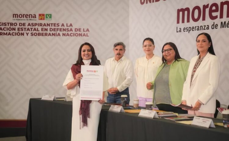 Gladyz Butanda seeks to coordinate the Defense of Transformation and Sovereignty in Michacán