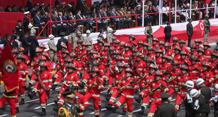 Patras Fiestas: Firefighters confirm that they will not participate in the Military parade on July 29: “They limited us to a single battalion”
