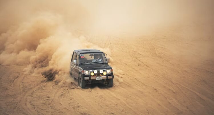 Sand Adventure at Mitsubishi Off-Road Meet