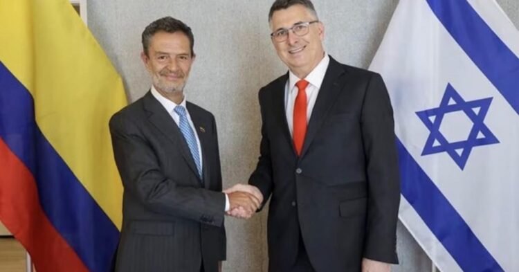 Colombia: They confirm the reestablishment of the alliance with Israel