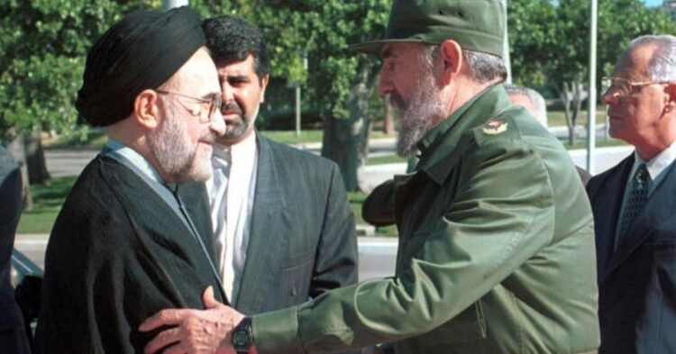 Havana and Tehran, a dangerous couple