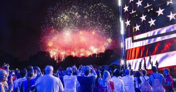 July 4: Trump celebrates 250 years of America with fireworks