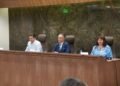 Aliu at a panel discussion in Gostivar: I will be the first to register as an organ donor