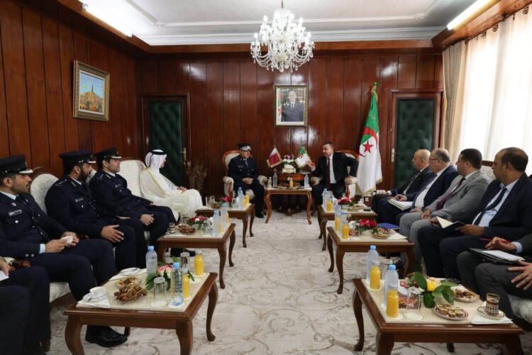 The Minister of Interior discusses with a Qatari official the strengthening of security cooperation – Al-Shorouk Online