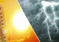 An intense heat wave, thunderstorms, and strong winds… the weather forecast alerts residents of several states
