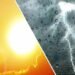 An intense heat wave, thunderstorms, and strong winds… the weather forecast alerts residents of several states