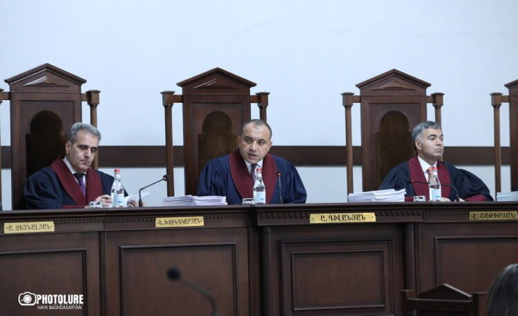 “Only the petition of the “Strong Armenia” party was satisfied, partially.” Arman Dilanyan