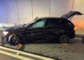 Car crash closes Swiss San Bernardino tunnel