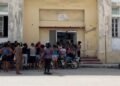 Protests: Rule is planted before the municipal government