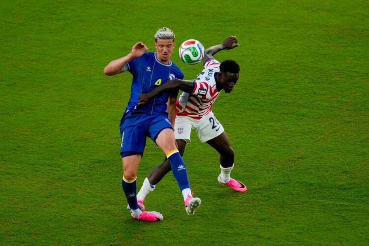 UEFA says decision by FIFA to let U.S. forward play at World Cup is ‘incomprehensible’