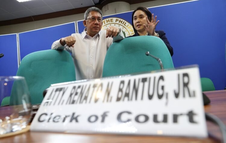 Bantug: Pretrial order sent to parties in Sara impeachment case