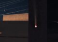 Space debris illuminated the sky of Uruguay: videos of the phenomenon from different departments of the country