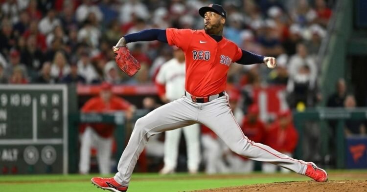 Baseball: Aroldis Chapman becomes the reliever with the most strikeouts in the MLB
