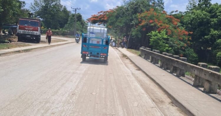 Photo of the day: Holguín also moves to the rhythm of private gasoline