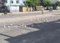 Protests: Neighbors of Luyanó block a street due to lack of water