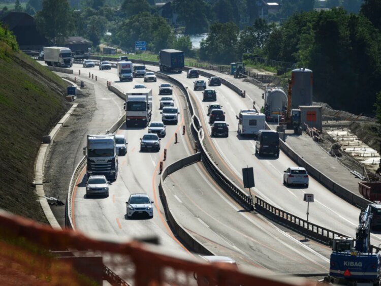 Traffic in Switzerland increases as costs rise