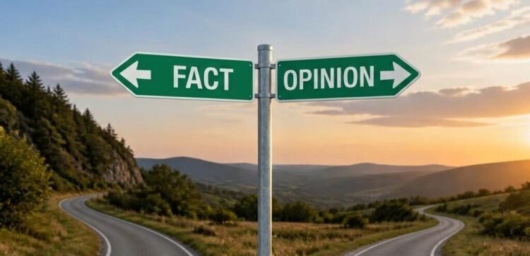 OP-ED: ‘Let’s be objective’ – The most misunderstood phrase in public debate