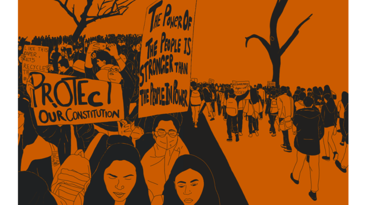 CJP protests | From exam paper leaks to unemployment, a generation at breaking point