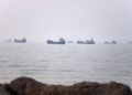 Three tankers hit in the Strait of Hormuz as US revokes license authorizing sale of Iranian oil