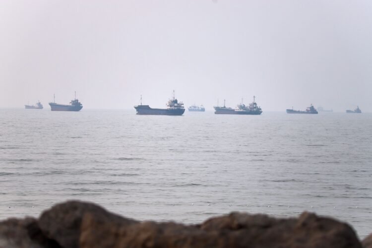 Three tankers hit in the Strait of Hormuz as US revokes license authorizing sale of Iranian oil