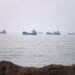 Three tankers hit in the Strait of Hormuz as US revokes license authorizing sale of Iranian oil