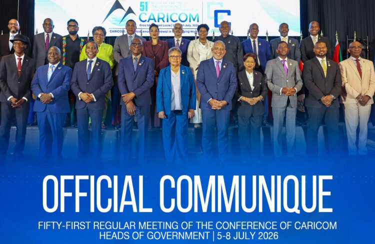 COMMUNIQUE | Fifty-First Regular Meeting of the Conference of Heads of Government of CARICOM