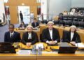 Professor Philippe Sands KC, Remi Reichhold and Lucy Jones represent the International Seabed Authority at provisional measures hearing