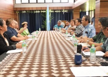 President Simina Highlights Key Matters for Consideration During Special Session of Congress – FSM Government