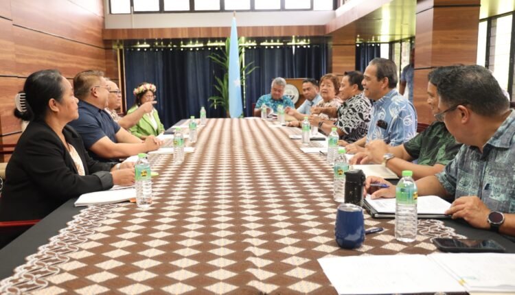 President Simina Highlights Key Matters for Consideration During Special Session of Congress – FSM Government