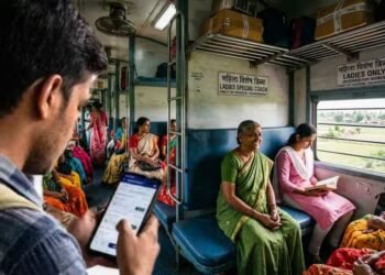 Railway New Rules: 2500 rupees fine for entering women’s room, severe punishment for men! If the ticket is not paid, the fine is doubled