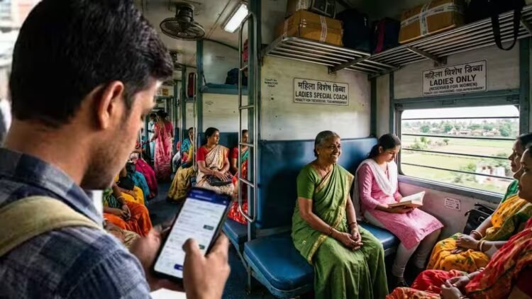 Railway New Rules: 2500 rupees fine for entering women’s room, severe punishment for men! If the ticket is not paid, the fine is doubled