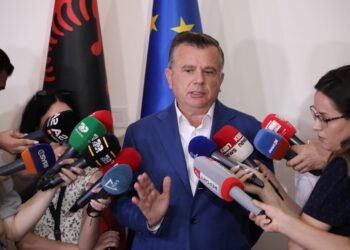 Balla: Koceku should hand over his mandate, they stole the protest from the cause of Zvërnec – Shqip.com