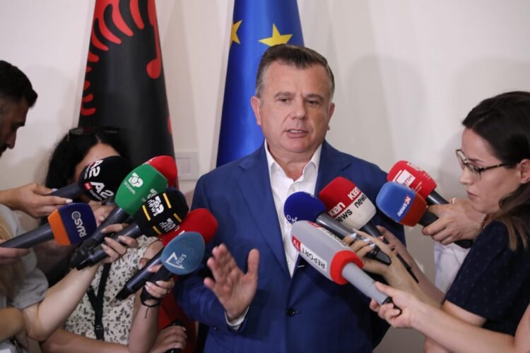 Balla: Koceku should hand over his mandate, they stole the protest from the cause of Zvërnec – Shqip.com