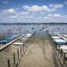Water level of Lake Constance falls to record low
