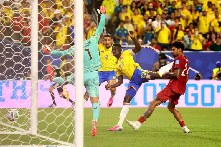 Colombia was able to beat Cristiano’s Portugal but it ended 0-0, and is on Argentina’s route
